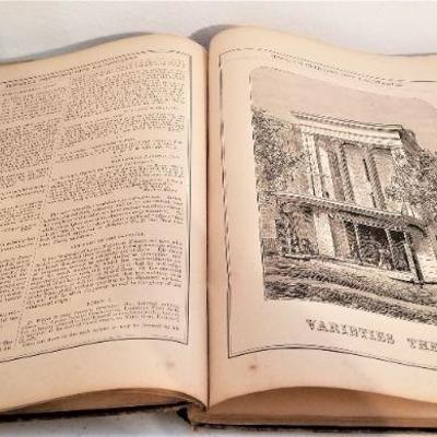Lot #133  Jewell's Crescent City Illustrated - 1873 - VERY RARE book - History/genealogy New Orleans