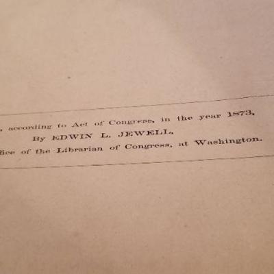 Lot #133  Jewell's Crescent City Illustrated - 1873 - VERY RARE book - History/genealogy New Orleans