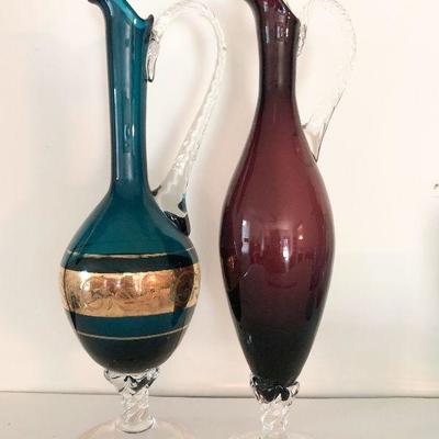L2: Decorative Glass Vessels