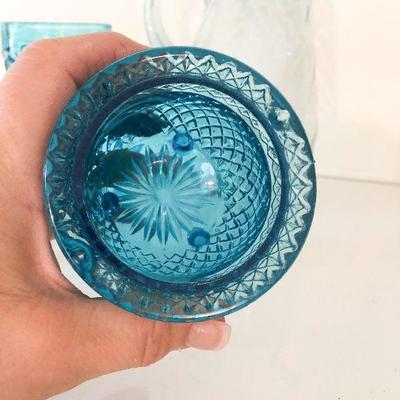L3: Blue Moons and Stars, Glass Pitcher and More