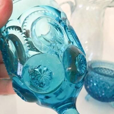 L3: Blue Moons and Stars, Glass Pitcher and More
