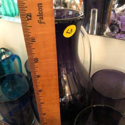 L3: Blue Moons and Stars, Glass Pitcher and More