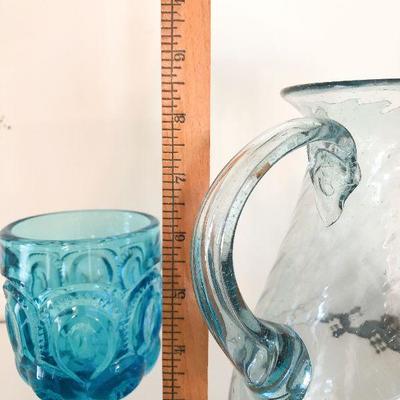 L3: Blue Moons and Stars, Glass Pitcher and More