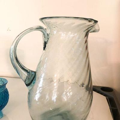 L3: Blue Moons and Stars, Glass Pitcher and More