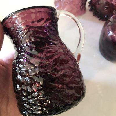 L5: Collectible Lot of Purple Glass