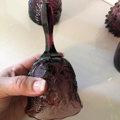 L5: Collectible Lot of Purple Glass