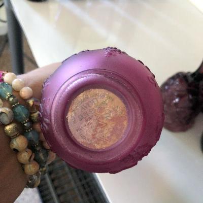 L5: Collectible Lot of Purple Glass