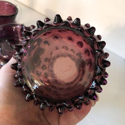 L5: Collectible Lot of Purple Glass