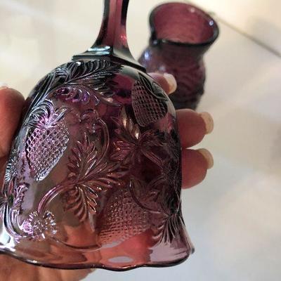 L5: Collectible Lot of Purple Glass