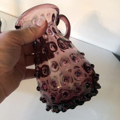 L5: Collectible Lot of Purple Glass