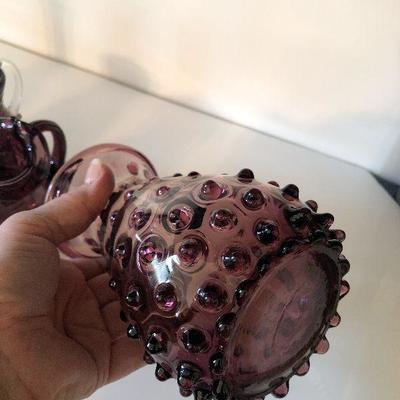 L5: Collectible Lot of Purple Glass