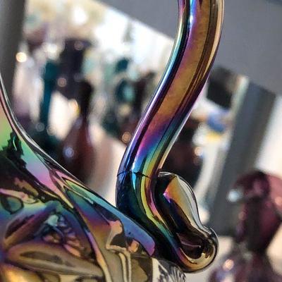 L7:  Fenton Iridescent Glassware