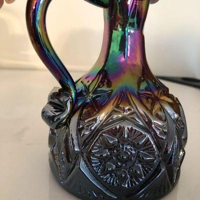 L7:  Fenton Iridescent Glassware