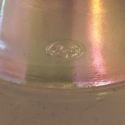 L7:  Fenton Iridescent Glassware