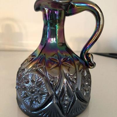 L7:  Fenton Iridescent Glassware