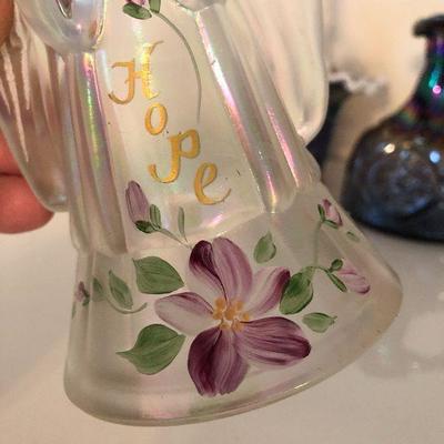 L7:  Fenton Iridescent Glassware