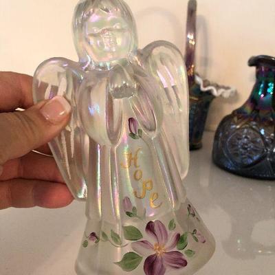 L7:  Fenton Iridescent Glassware