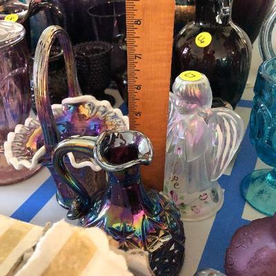 L7:  Fenton Iridescent Glassware