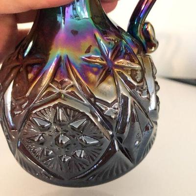 L7:  Fenton Iridescent Glassware
