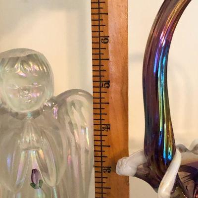 L7:  Fenton Iridescent Glassware