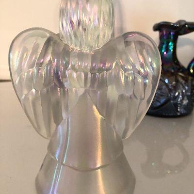 L7:  Fenton Iridescent Glassware