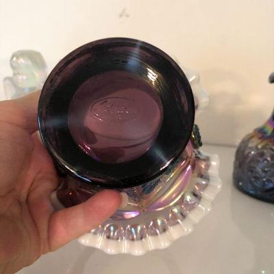 L7:  Fenton Iridescent Glassware