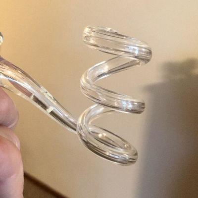 L8: IVV Mouth Blown Glass Flowers