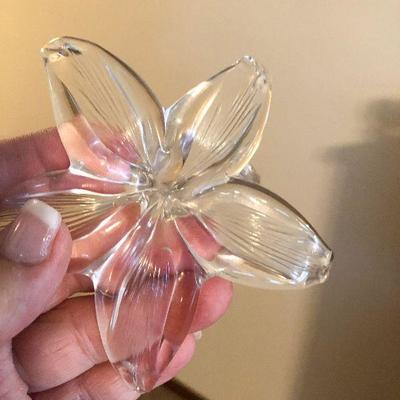 L8: IVV Mouth Blown Glass Flowers