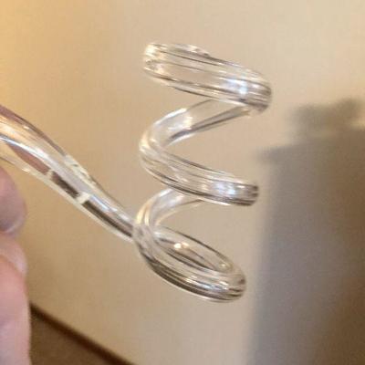 L8: IVV Mouth Blown Glass Flowers