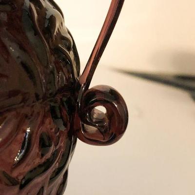 L9: HandPainted Signed Fenton Vase and More