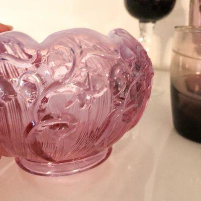 L10: Fenton Lilac Bowl and More