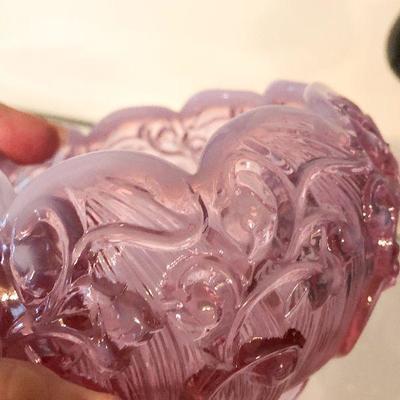 L10: Fenton Lilac Bowl and More