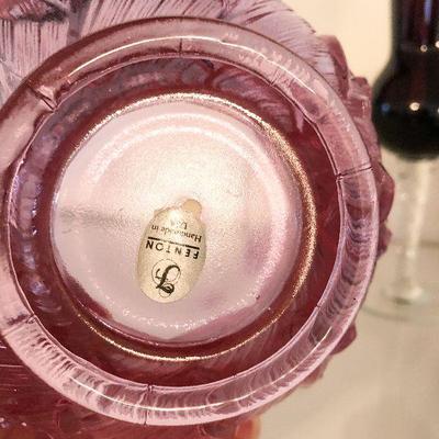 L10: Fenton Lilac Bowl and More