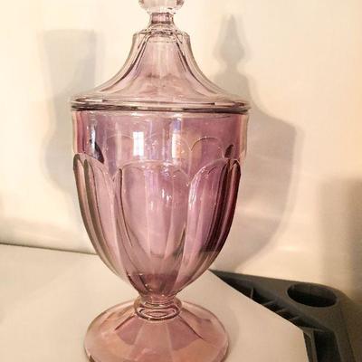 L10: Fenton Lilac Bowl and More