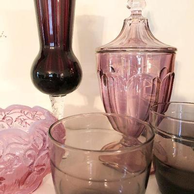L10: Fenton Lilac Bowl and More