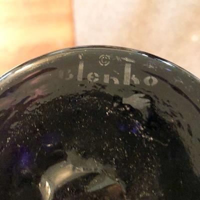 L12: Blenko Glass Pitcher and More