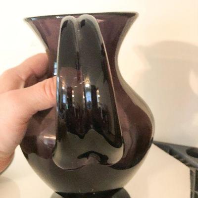 L12: Blenko Glass Pitcher and More