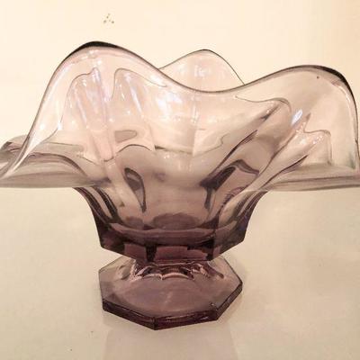 L13: Purple Crackle Glass Pitcher and More