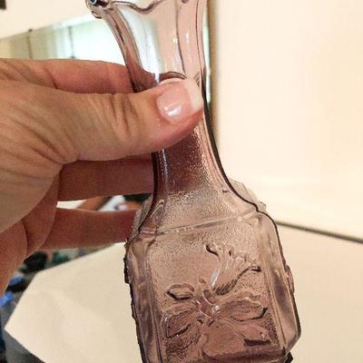 L13: Purple Crackle Glass Pitcher and More