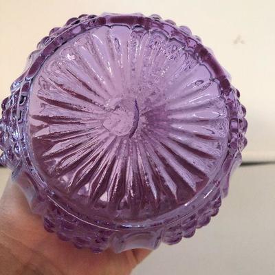 L15: Small Decorative Colored Glass Trinket Trays and More