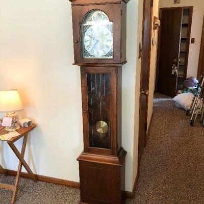 L21: Hamilton Tempus Fugit Grandmother Clock 