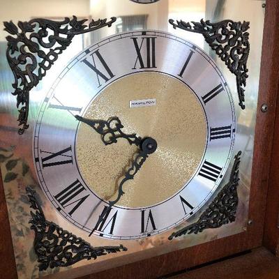 L21: Hamilton Tempus Fugit Grandmother Clock 