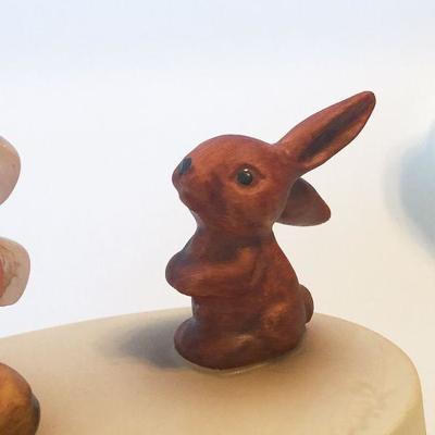 L31: Goebel Figurines Chicks and Bunny 