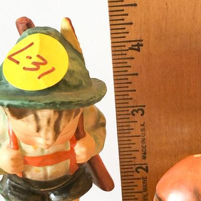 L31: Goebel Figurines Chicks and Bunny 
