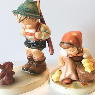 L31: Goebel Figurines Chicks and Bunny 