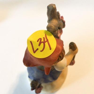 L34: Hummel Apple Tree Boy and Girl