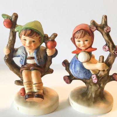 L34: Hummel Apple Tree Boy and Girl