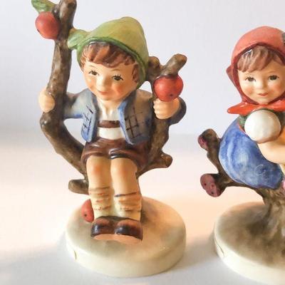 L34: Hummel Apple Tree Boy and Girl