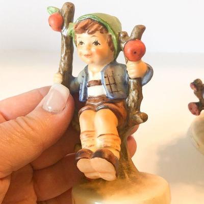 L34: Hummel Apple Tree Boy and Girl