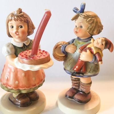 L35:  Hummel What Now 422 and Birthday Cake